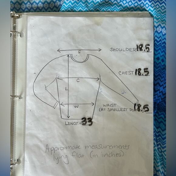 Into the bleu rod Beattie ombré blue beach cover up sheer size small swim - Picture 9 of 9